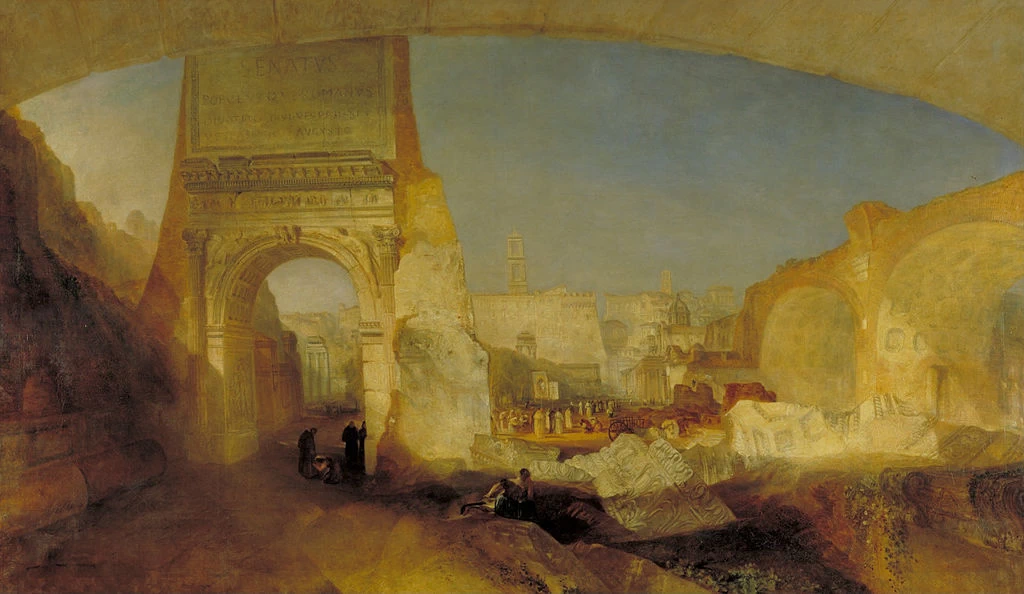 Forum Romanum, per il Museo del Sig. Soane, 1826
